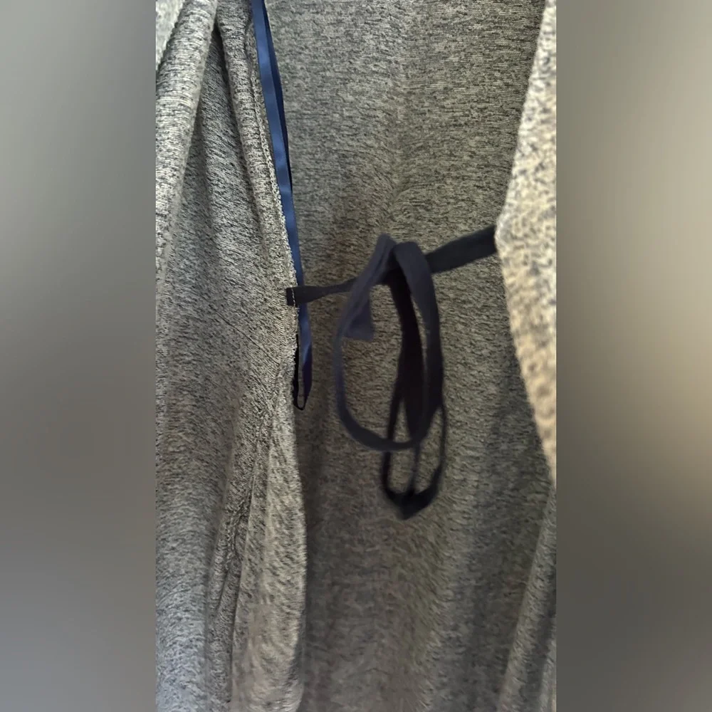 NATORI Terry Knit Belted Kimono Duster Robe Comfy Quiet Luxury Loungewear Sz XL - Picture 13 of 16